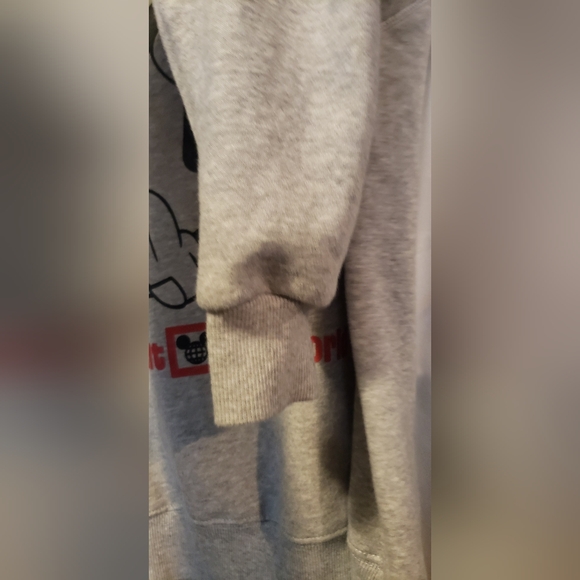 Vintage Disney Pullover Sweater Size S Grey Crewneck Walt Disney World - Picture 16 of 16
